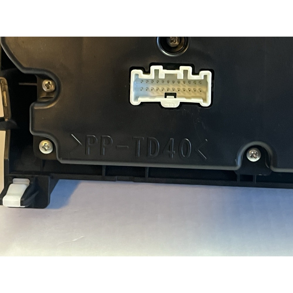 2012-2013 MAZDA 3 AUTOMATIC AC Heater Temperature Climate Control BGW1-61-190 - Picture 4 of 9